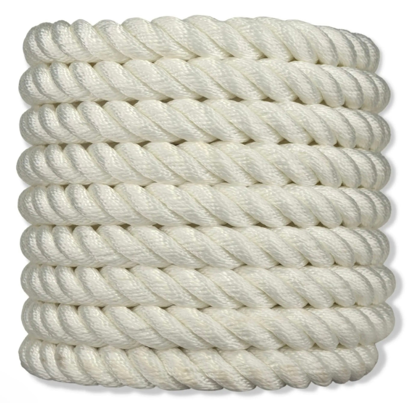 1 Inch White Synthetic Rope – The Bed Swing